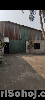 ইন্ডাস্ট্রিয়াল সেড / INDUSTRIAL SHED FOR RENT